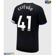 Moški Nogometni dresi Chelsea Estevao Willian #41 Tretji 2025-26 Kratek Rokav